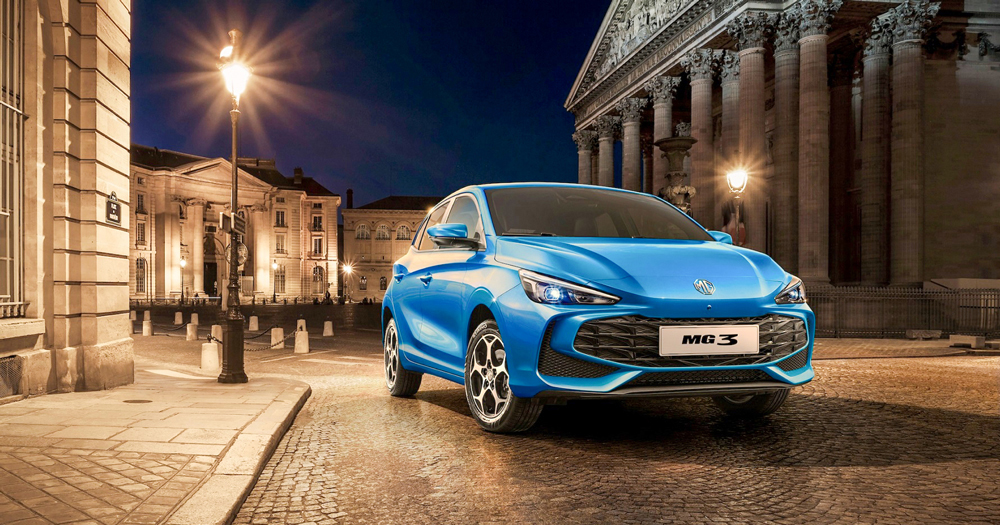 Super Deal: Sonderleasing für den MG3 Hybrid+